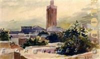 EDOUARD HERZIG MINARET ET TERRASSES.jpg